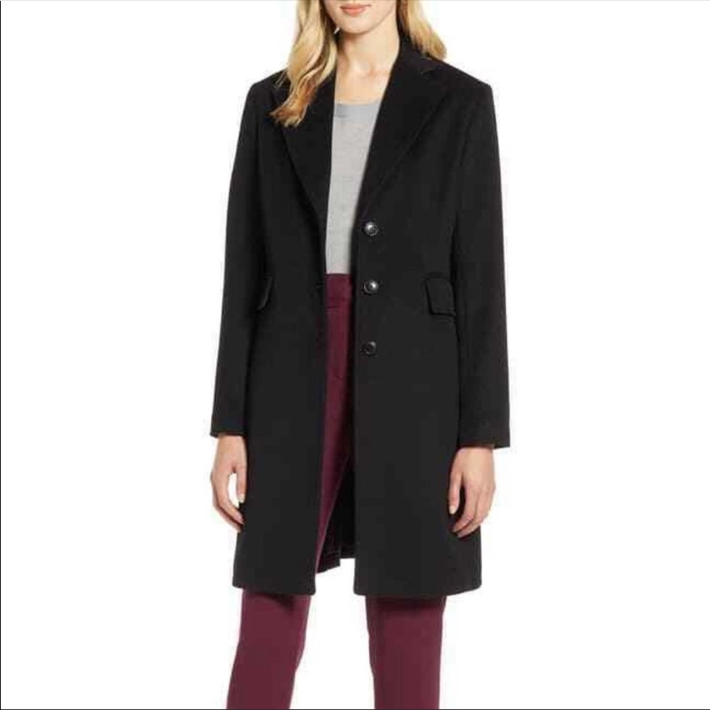 Halogen | Long Trench Peacoat 18W